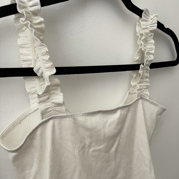 SUNDAY BEST WHITE BODY SUIT - Picture 4 of 4